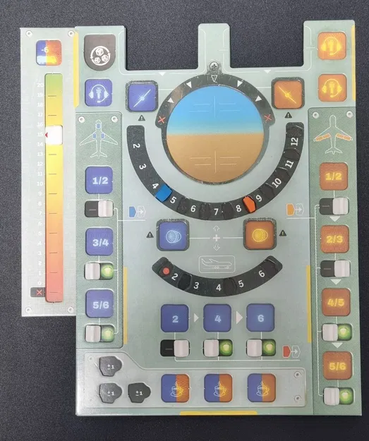 Organizer cho board game Sky Team - Image 5