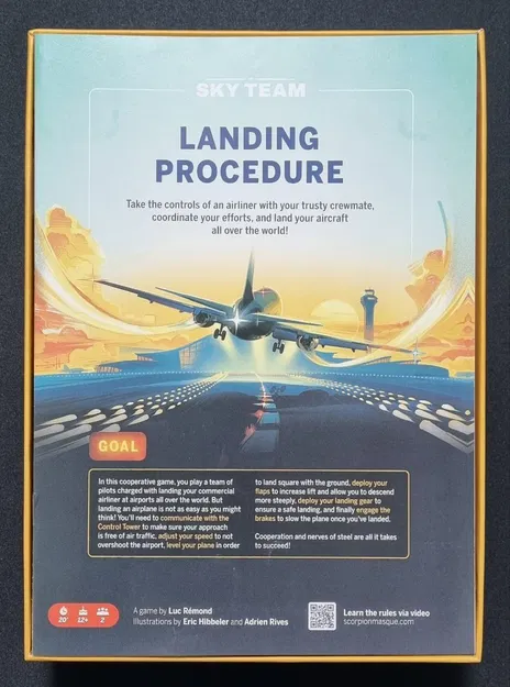 Organizer cho board game Sky Team - Image 8