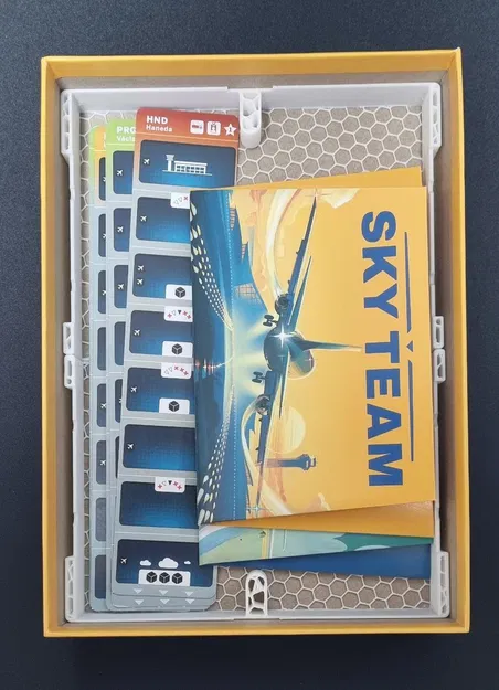 Organizer cho board game Sky Team - Image 10