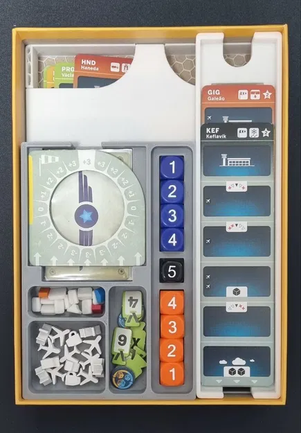 Organizer cho board game Sky Team - Image 12