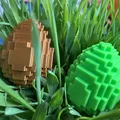 Trứng Phục Sinh Voxel - Thumbnail 1