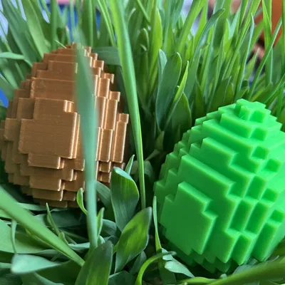 Trứng Phục Sinh Voxel
