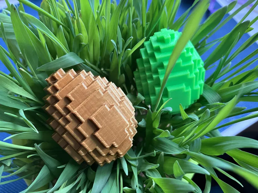 Trứng Phục Sinh Voxel - Image 2