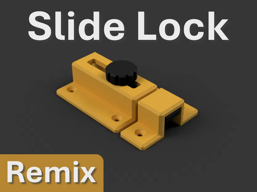 CHỐT TRƯỢT - KHÓA CỬA - BẢN REMIX - Image 1
