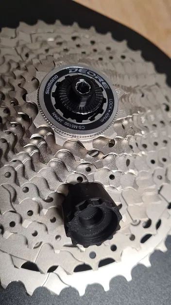 Dụng Cụ Shimano Tháo Khóa Bánh Răng Sau / Dĩa - Image 3