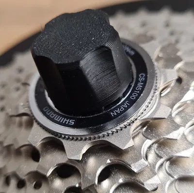 Dụng Cụ Shimano Tháo Khóa Bánh Răng Sau / Dĩa