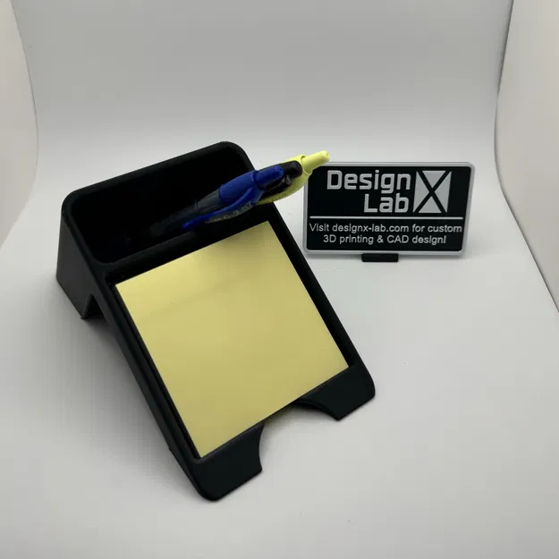 Chân Cắm Bút & Giấy Nhớ Nghiêng - designx-lab.com - Image 2