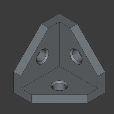 Góc vuông cho khung nhôm 4040