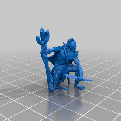 Mô hình Frosthaven Abael Scout