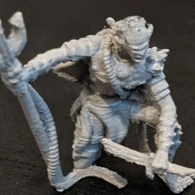 Mô hình Frosthaven Abael Scout