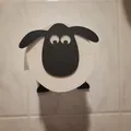 Giá Đỡ Giấy Vệ Sinh Hình Cừu - Thumbnail 1