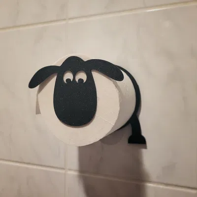 Giá Đỡ Giấy Vệ Sinh Hình Cừu