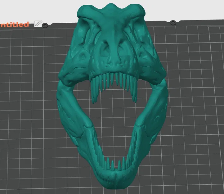 HỘP SỌ T-REX [in 3D đẹp nhất ] - Image 3