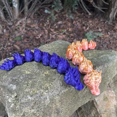 Rồng Khớp Nối In 3D