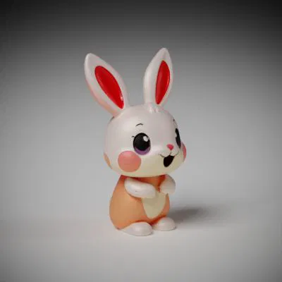 Thỏ Phục Sinh Dễ Thương - Image 4