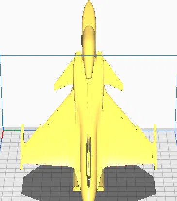 Mô hình máy bay chiến đấu SAAB JAS 39 Gripen - Image 1