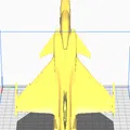 Mô hình máy bay chiến đấu SAAB JAS 39 Gripen - Thumbnail 1