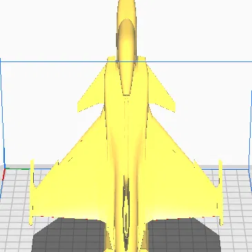 Mô hình máy bay chiến đấu SAAB JAS 39 Gripen