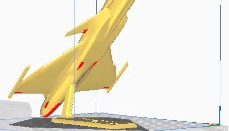 Mô hình máy bay chiến đấu SAAB JAS 39 Gripen - Image 2