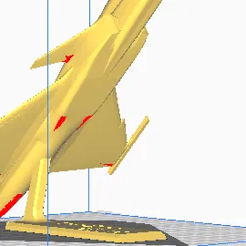 Mô hình máy bay chiến đấu SAAB JAS 39 Gripen