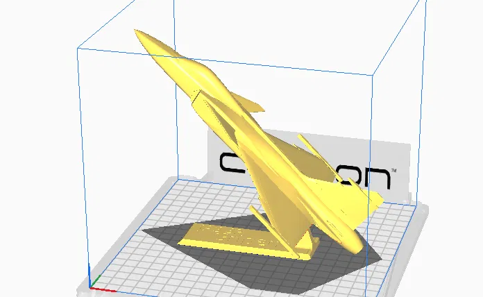 Mô hình máy bay chiến đấu SAAB JAS 39 Gripen - Image 3