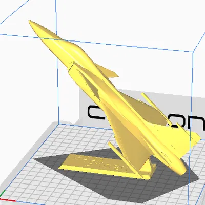 Mô hình máy bay chiến đấu SAAB JAS 39 Gripen