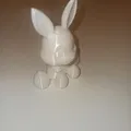 Mô hình Thỏ Phục Sinh - Thumbnail 3