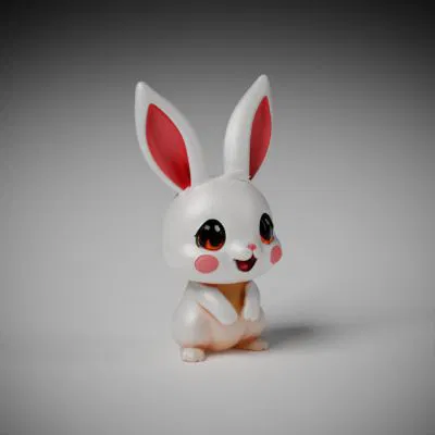 Mô hình Thỏ Phục Sinh - Image 4