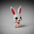 Mô hình Thỏ Phục Sinh - Thumbnail 4