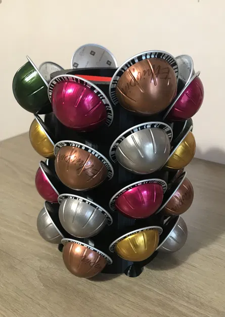 Tháp Đựng Viên Nespresso Vertuo - Chứa 32 Viên - Image 1
