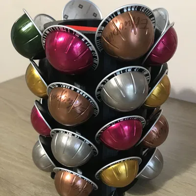 Tháp Đựng Viên Nespresso Vertuo - Chứa 32 Viên