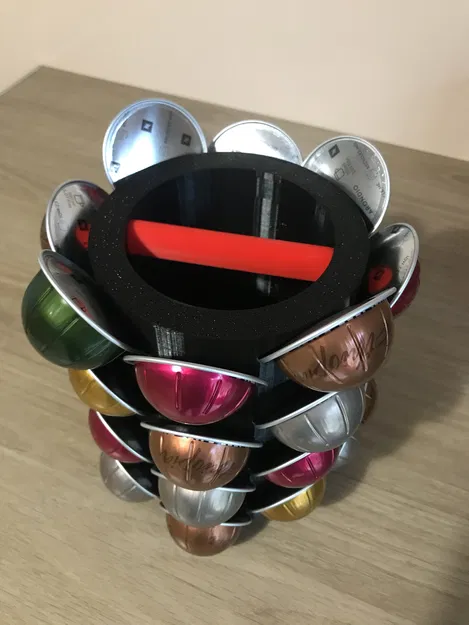 Tháp Đựng Viên Nespresso Vertuo - Chứa 32 Viên - Image 3