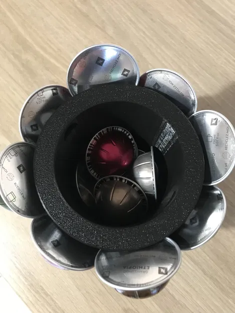 Tháp Đựng Viên Nespresso Vertuo - Chứa 32 Viên - Image 4