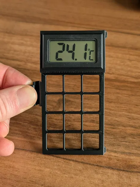 Giá đỡ Cảm biến Nhiệt độ/Độ ẩm cho Nắp Lọc Flashforge Adventurer 5m / 5m Pro - Image 1