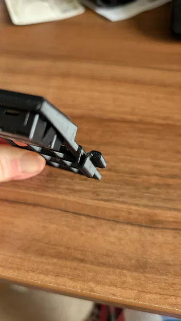 Giá đỡ Cảm biến Nhiệt độ/Độ ẩm cho Nắp Lọc Flashforge Adventurer 5m / 5m Pro - Image 3