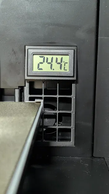 Giá đỡ Cảm biến Nhiệt độ/Độ ẩm cho Nắp Lọc Flashforge Adventurer 5m / 5m Pro - Image 4