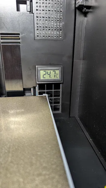 Giá đỡ Cảm biến Nhiệt độ/Độ ẩm cho Nắp Lọc Flashforge Adventurer 5m / 5m Pro - Image 5