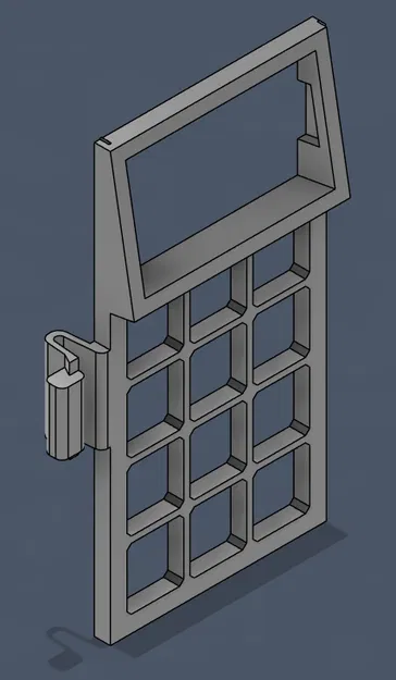 Giá đỡ Cảm biến Nhiệt độ/Độ ẩm cho Nắp Lọc Flashforge Adventurer 5m / 5m Pro - Image 8