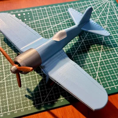 Mô Hình Máy Bay Đồ Chơi F4U Corsair