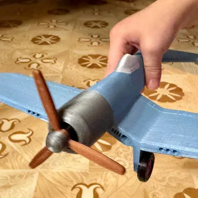 Mô Hình Máy Bay Đồ Chơi F4U Corsair