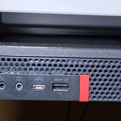 Giá đỡ Lenovo ThinkCentre Tiny M920q Gắn Dưới Bàn Có Offset