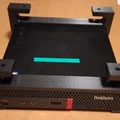 Giá đỡ Lenovo ThinkCentre Tiny M920q Gắn Dưới Bàn Có Offset - Thumbnail 5