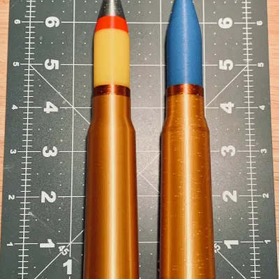 Đạo Cụ Đạn Dược 20mm