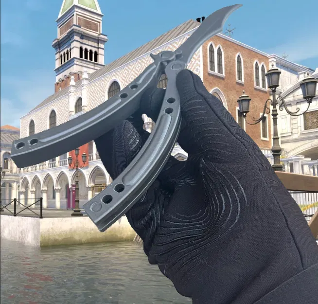 Dao Bướm CS:GO (In Một Lần Là Xài Được!) - Image 3