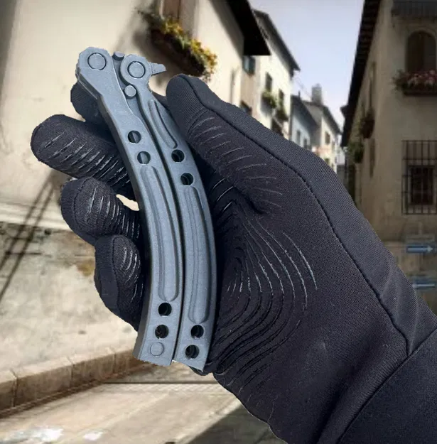 Dao Bướm CS:GO (In Một Lần Là Xài Được!) - Image 6