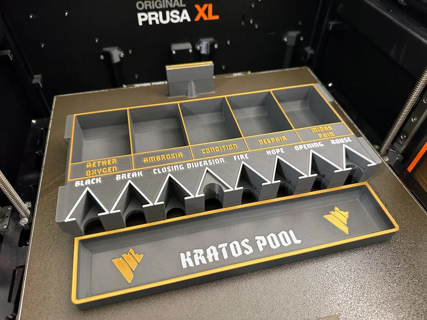 Aeon Trespass: Odyssey - Khay Lớn Đựng Tất Cả Token & Xúc Xắc - Image 7