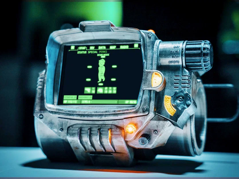 Mô hình 3D PipBoy 3000 - Fallout - Image 1