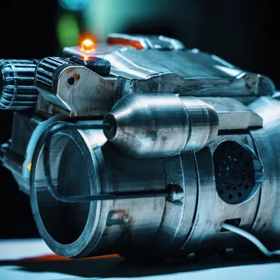 Mô hình 3D PipBoy 3000 - Fallout