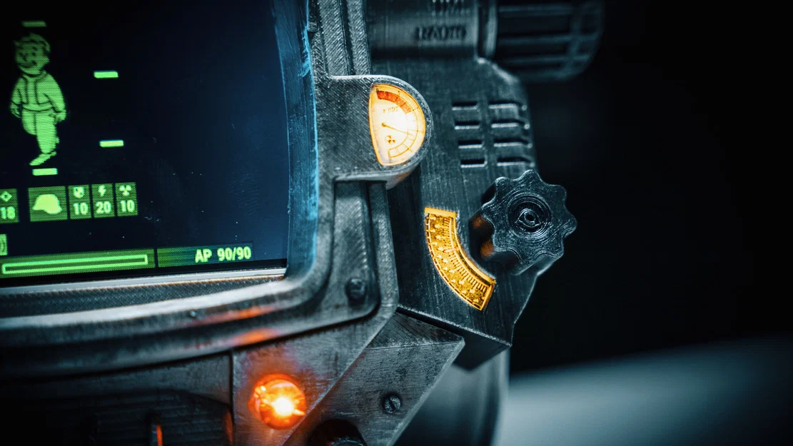 Mô hình 3D PipBoy 3000 - Fallout - Image 3