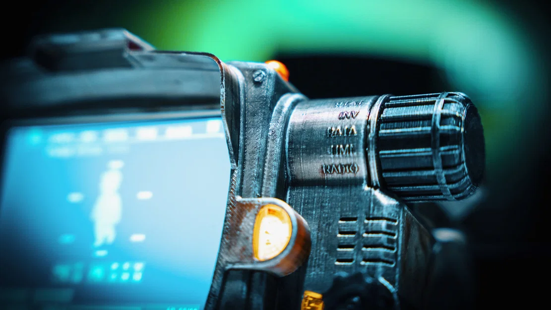 Mô hình 3D PipBoy 3000 - Fallout - Image 4